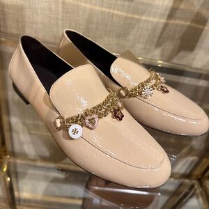 Tory Burch Mini Everly Loafer With Charms, Soft Serve